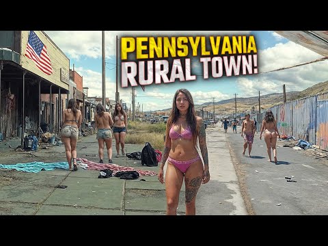 Life in Pennsylvania’s REMOTE TOWN: SHOCKING Truth About Pennsylvania's Most ISOLATED Town!