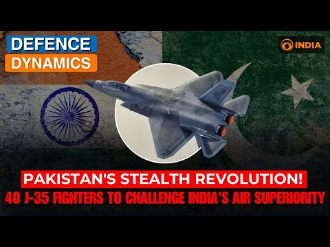 Pakistan's Stealth Revolution - 40 J35 Fighters to Challenge India's Air Superiority