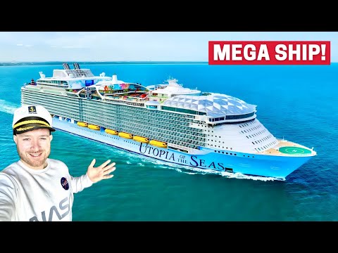 First Class on World’s Newest Mega Ship