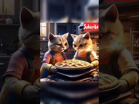 Cat kitchen story#cat#catvideos #funny#ytshort #shots#viralshots#ai