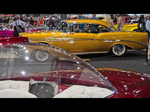 classic car shows, enjoying classic cars old trucks hot rods street rods & muscle cars around USA 4K