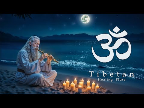 Tibetan Healing Flute - Cure All Pain In Just 1 Minute - Eliminate Stress And Calm The Mind