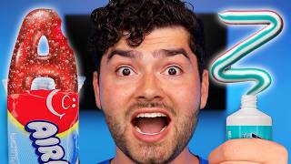 Do VIRAL A-Z Snacks Cause Cavities !? *Alphabetical ASMR mukbang*