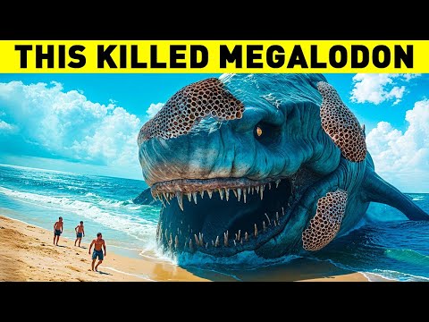 ⚠️ Scientists Finally Reveal What Killed the Mighty Megalodon