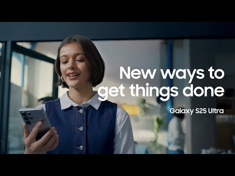 Seamless actions across apps | Samsung Galaxy S25 Ultra | Samsung UK