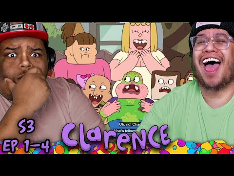 Clarence Season 3 Episode 1, 2, 3 & 4 FIRST TIME REACTION