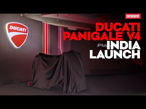 #LIVE: Ducati Panigale V4 Arrives in India | #OVERDRIVE