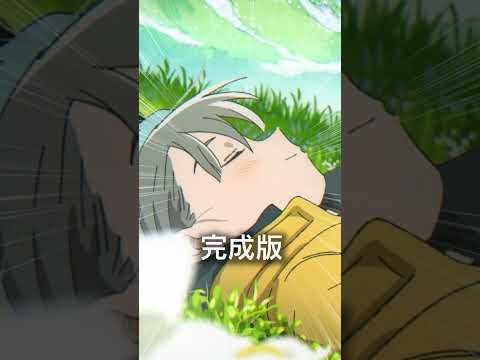 この絵コンテがこうなる！？ #shorts #BGM #chill  #animation  #anime