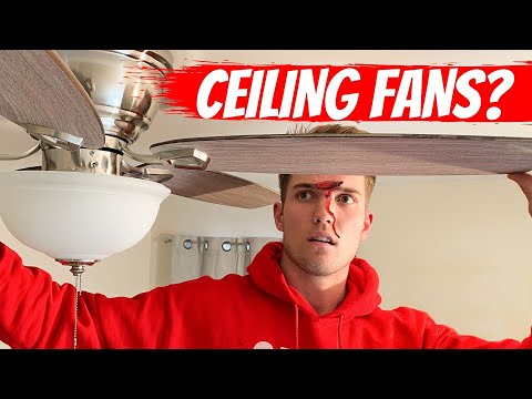 Ceiling Fans are VERY dangerous