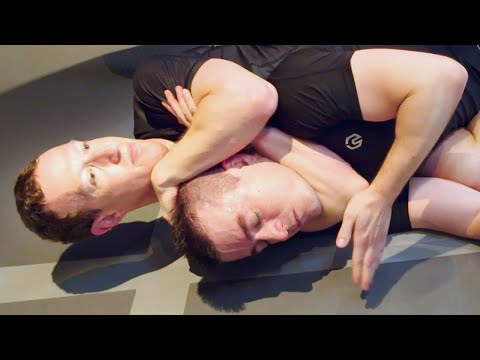 Mark Zuckerberg vs Lex Fridman in Jiu Jitsu