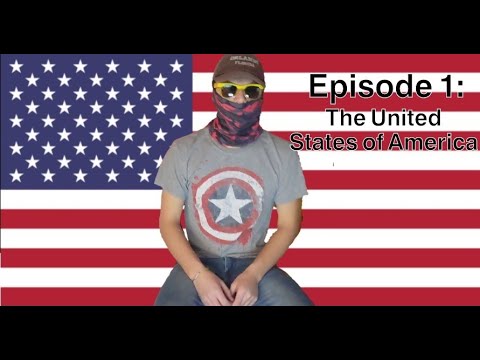 Flag Friday Episode 1: The United States of America