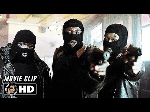 Desert Eagle Vs Replica Guns Scene | SNATCH (2000) Movie CLIP HD