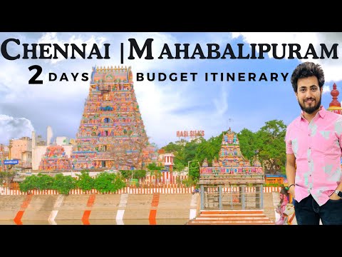 Chennai 2 Days Budget Itinerary | Chennai Travel Guide 2024 | Chennai Top 10 Places to Visit