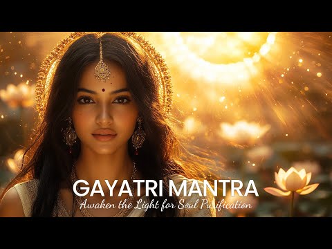 ☀️108 TIMES: The Radiant Spirit: Thunderous Gayatri Invocation⚡