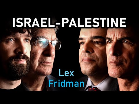 Israel-Palestine Debate: Finkelstein, Destiny, M. Rabbani & Benny Morris | Lex Fridman Podcast #418