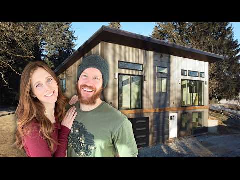 REVEALING The Finished Home We Built Ourselves