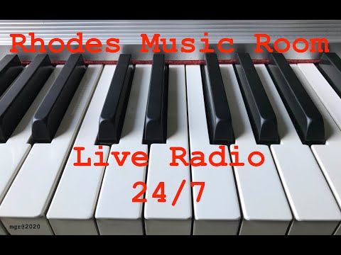 Rhodes Music Room  - Radio Live 24/7 - Marcin Grochowina, Rhodes Mark I (1975)