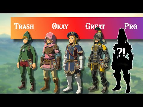 The Best Armor in Zelda RANKED! |BotW|