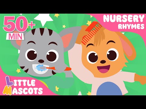 ✨This Is The Way🪥 + Head Shoulder Knees & Toes + more Little Mascots Nursery Rhymes & Kids Songs