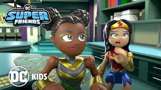 Danger at the Docks | DC Super Friends | @dckids