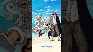 Straw Hat Pirates vs Red Hair Pirates || #whoisstrongest #luffy #zoro #shanks #onepiece #shorts