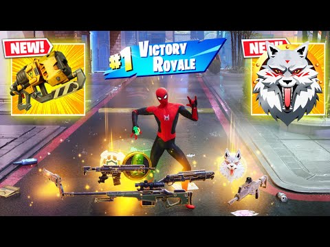 SPIDER-MAN vs NEW 3 MEDALLIONS & MYTHIC’S CHALLENGE (NEW FORTNITE Chapter 6 Season 2)