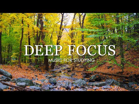 Deep Focus Music To Improve Concentration - 12 Hours of Ambient Study Music to Concentrate #716