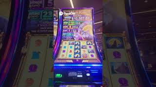 OMG! Slot Machine Bonus Round! Wolf Run Eclipse