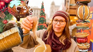 🇭🇺 🎄 Budapest Christmas Market - BEST in Europe? 🌲 4K Travel