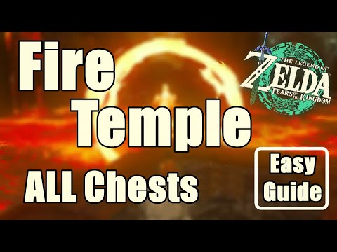 Fire Temple Tears of The Kingdom