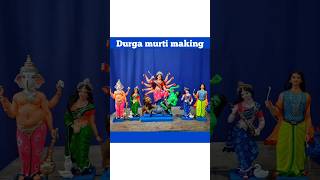 Durga thakur banano | durga murti making