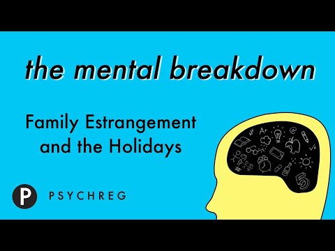 Family Estrangement and the Holidays