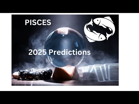 2025 Predictions Pisces What's Coming The Year Ahead? 🔮 Tarot, Astrology, Horoscope and Insights