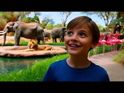 At the Zoo - Fun Animal Adventure for Kids | Full Poem & Nursery Rhyme 🦁🐵