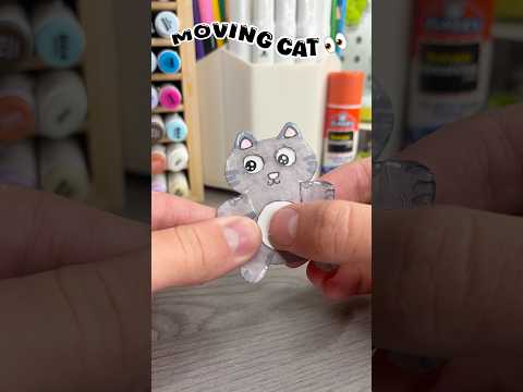 😺Cute Paper cat eyes!? #papercraft #cutecrafts #crafts #craft #diycrafts #cute #cat #thingstodo