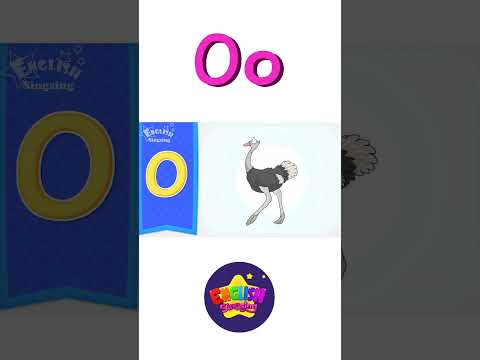 O Phonics - Letter O - Alphabet song | Learn phonics for kids #shorts