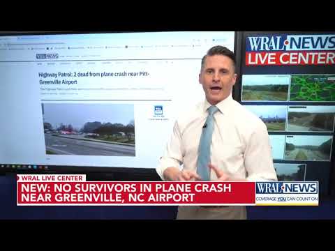 No survivors in plane crash near Pitt-Greenville Airport