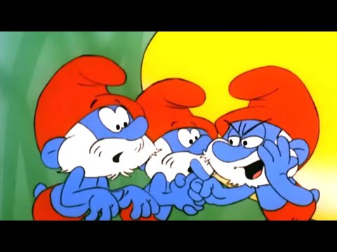 Who's the real Papa Smurf? @TheSmurfsEnglish