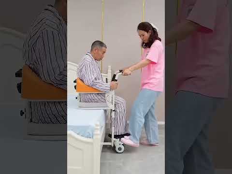 Product Link in Bio ( # 1092 ) @MaviGadgets ▶️ Elderly Patient Transfer Lift Handicapped Wheelchair