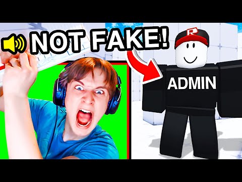 I Exposed a FAKE ADMIN in Roblox Rivals!