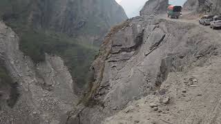 On the way to Mukthinath temple in himalayas.  Nepal(2)