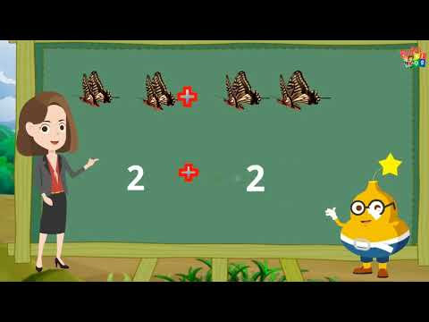 Addition for Class 1 | Addition for Kindergarten | Addition Sums | Kids Plus | Plus Karna Sikhe