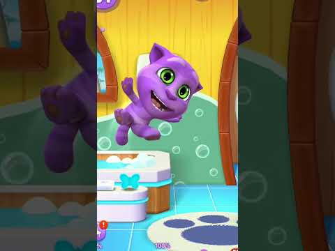 Talking tom 😄😲😄 #trending #talkingtom #shortvideo #shortsviral