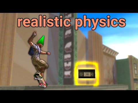 Can I Beat Tony Hawk’s American Wasteland's Classic Mode With Sim Mode?