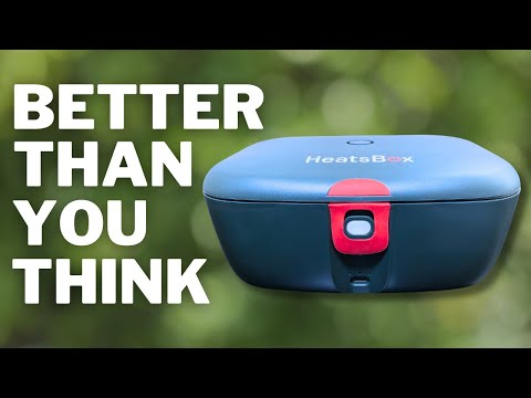 The Best Portable Electric Heating Lunch Box? HeatsBox Go Review