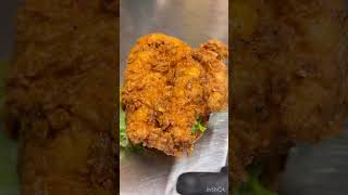 Would you give this a try? #foodieadventures #chickenburger #crunchburger #crunchasmr #fypyoutube