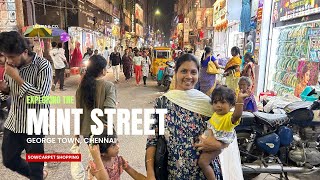 Exploring the Mint Street | Sowcarpet Shopping | Chennai