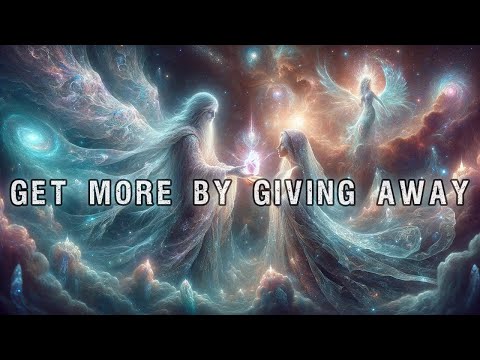 The Law Of Giving And Receiving - Get More By Giving Away