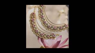 Kundan ear chain#kundanjewellery #viralshorts #jewellery #wedding #fashiontrends #viralvideo