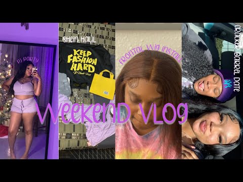 weekend vlog || Friend’s birthday prep , pj party , SHEIN haul etc || ended very terrible 😡!